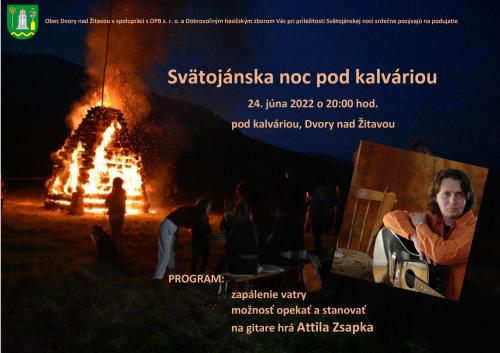 Svätojánska - 2022